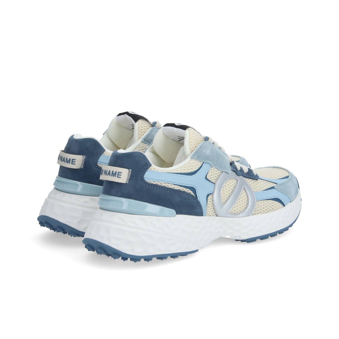 CARTER 2.0 RUNNER M - MESH/SUEDE/SUED - OFF WHITE/BLUE